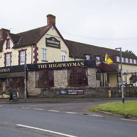 The Highwayman Inn Shepton Mallet Exterior photo