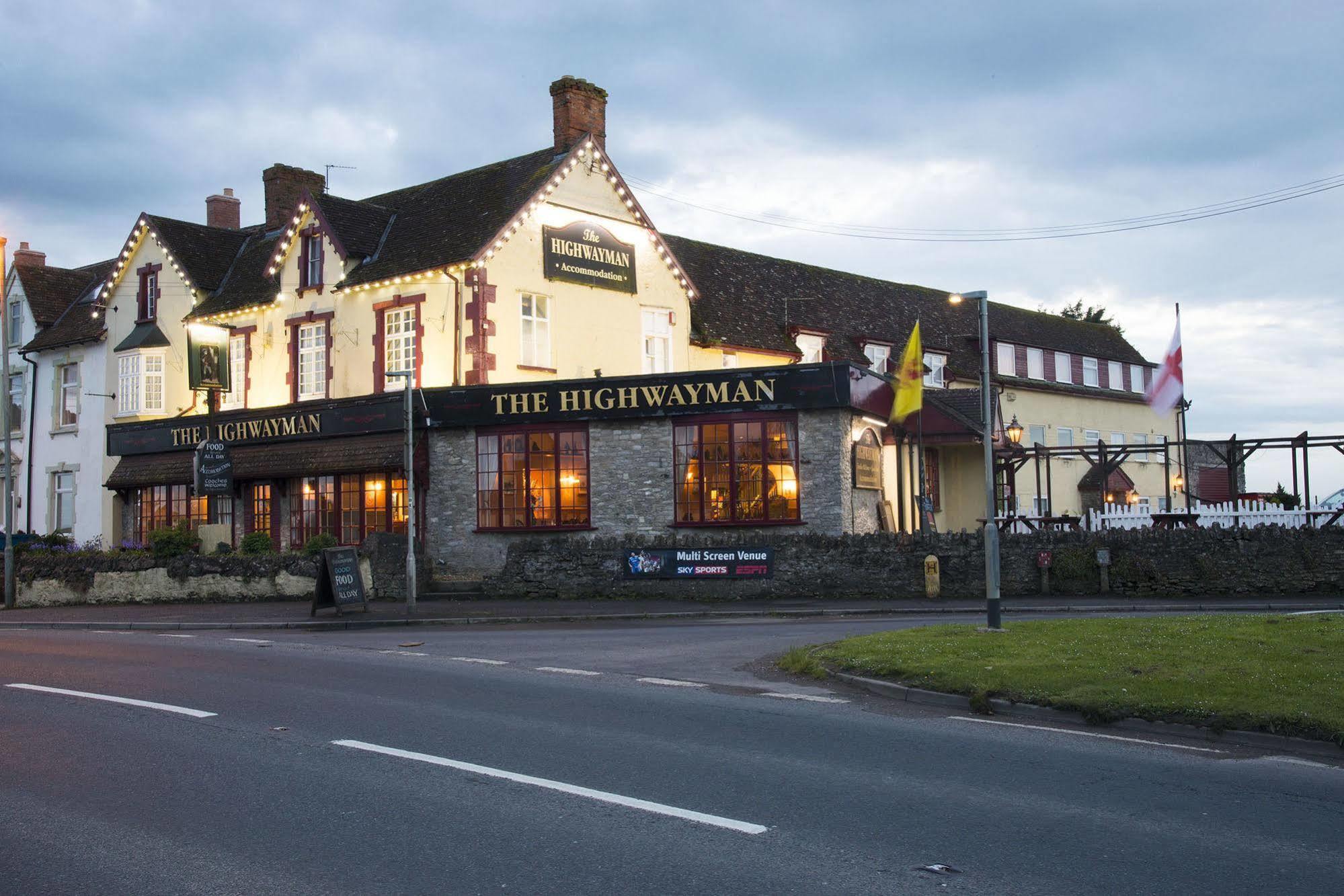 The Highwayman Inn Shepton Mallet Exterior photo