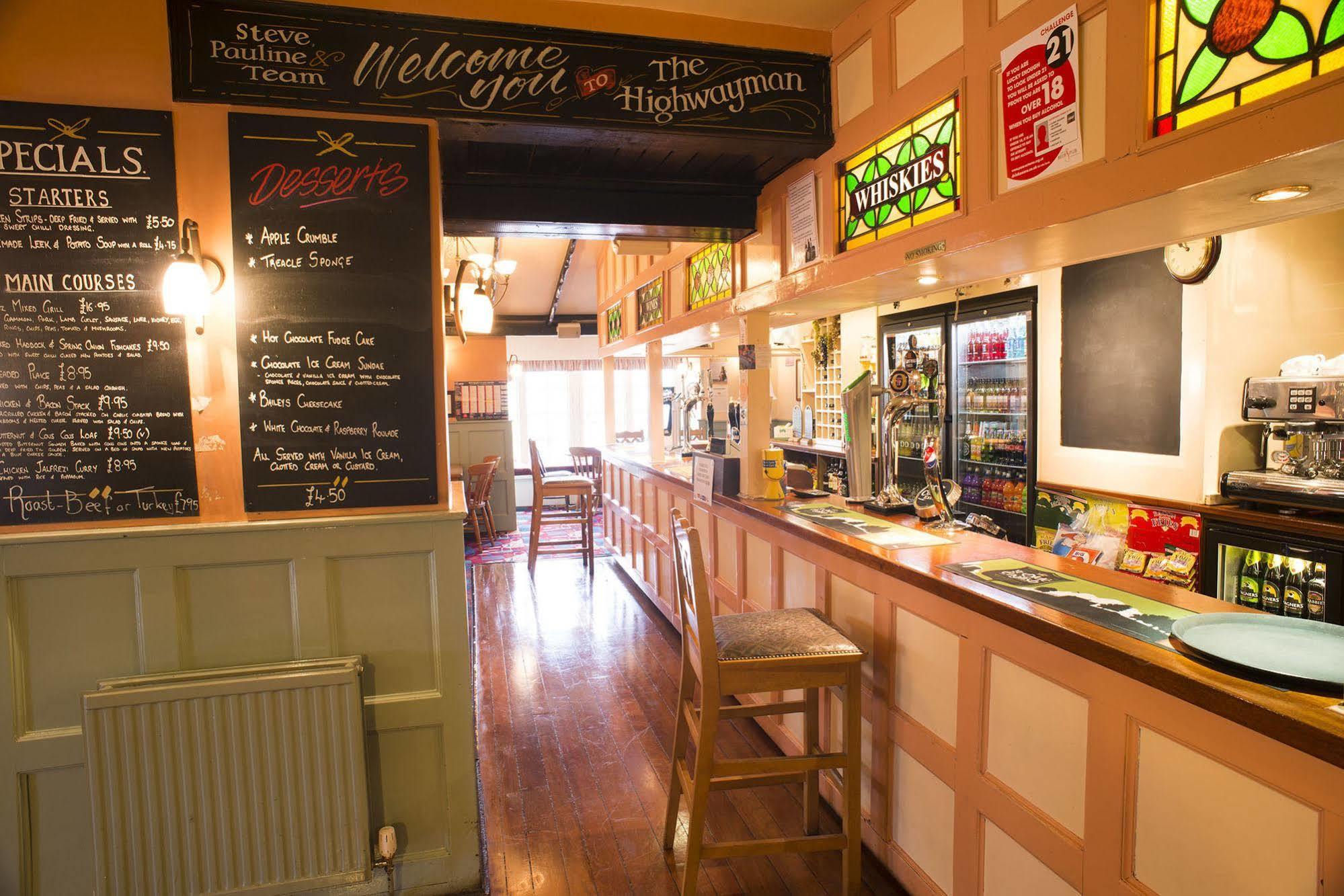 The Highwayman Inn Shepton Mallet Exterior photo