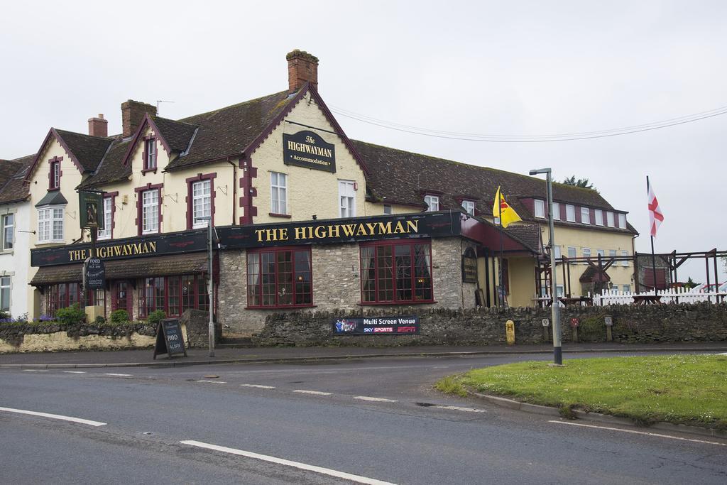 The Highwayman Inn Shepton Mallet Exterior photo